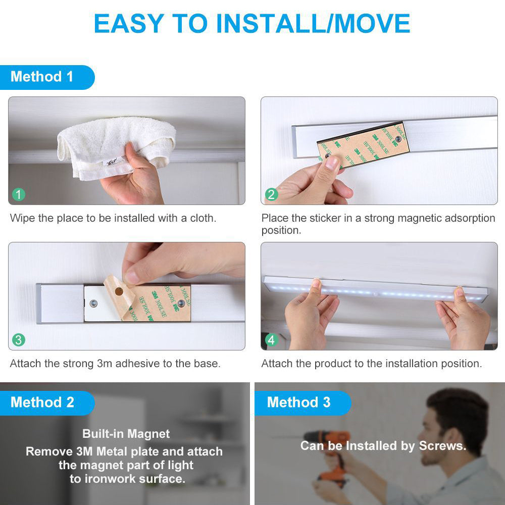 LED-lampa med Sensor