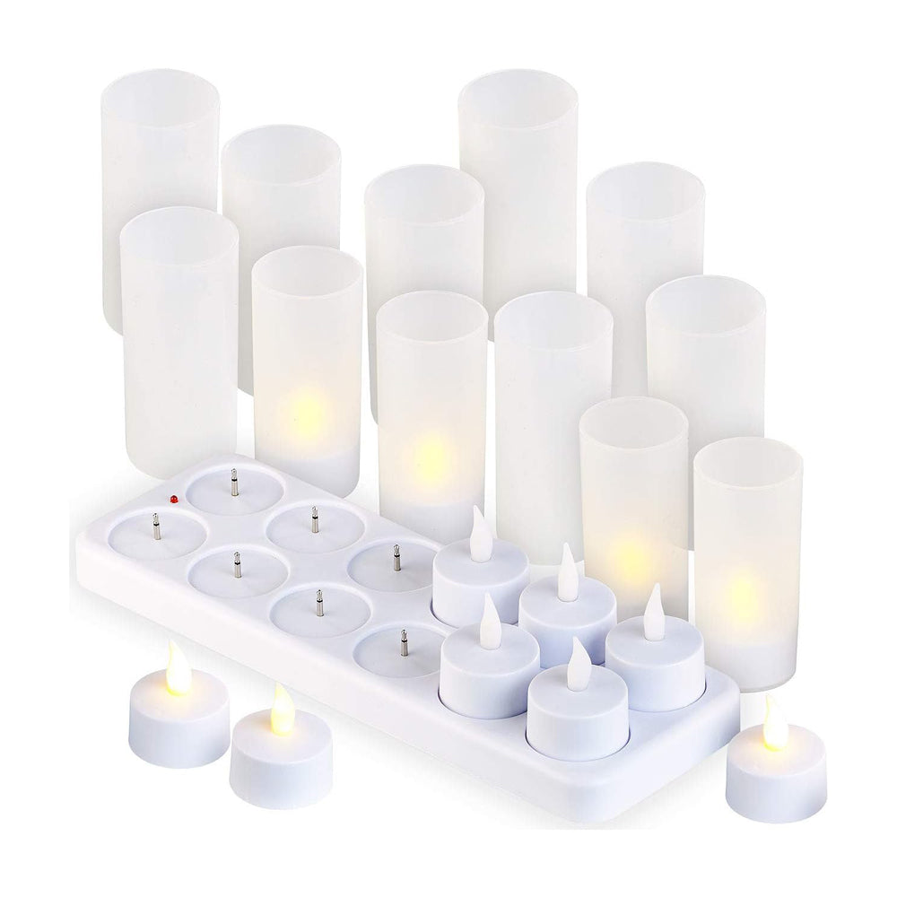 LED Värmeljus 12-pack