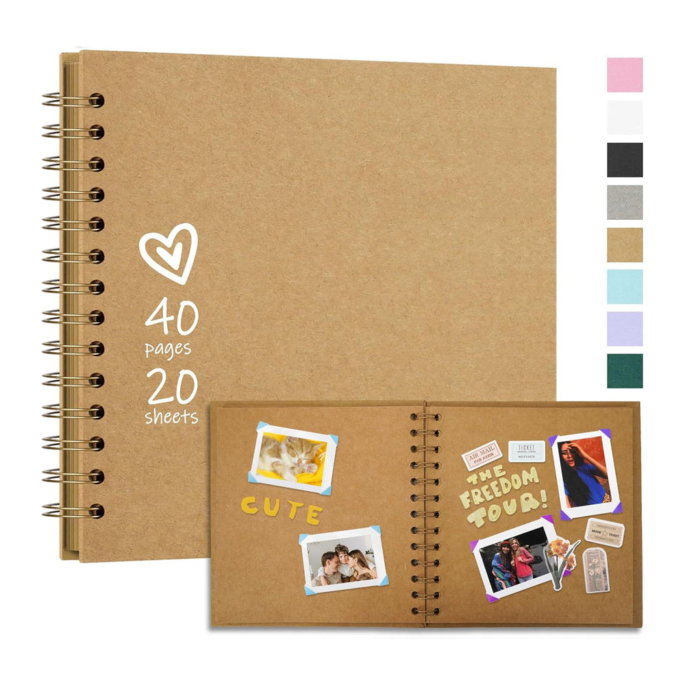 Scrapbook Kraftpapper 40