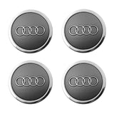 AUDI Centrumkåpor 60mm