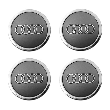 AUDI Centrumkåpor 60mm