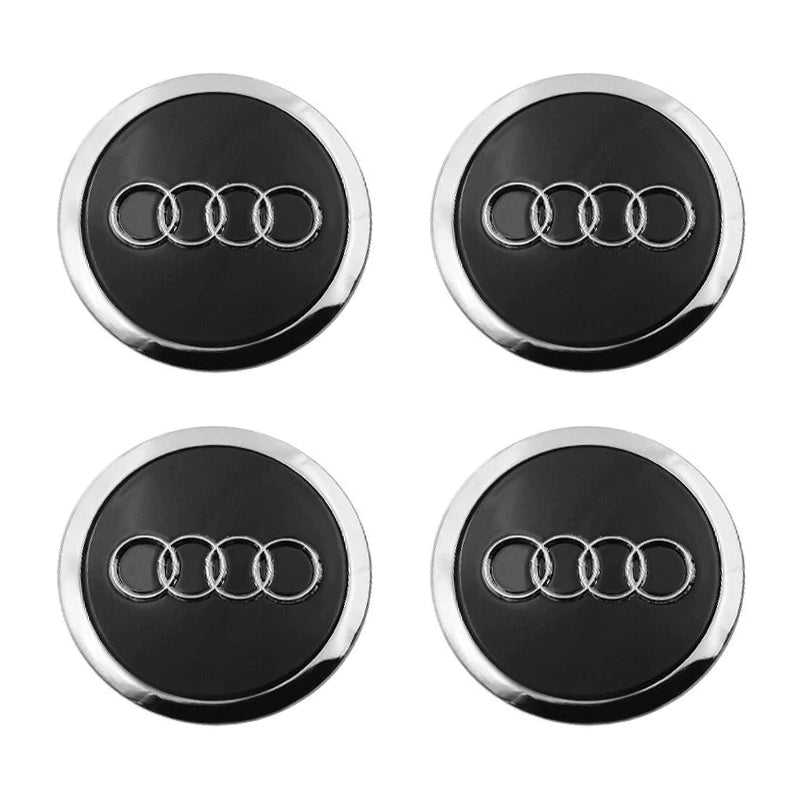 AUDI Centrumkåpor 60mm