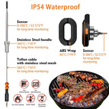 Bluetooth BBQ-termometer - sparklar.se