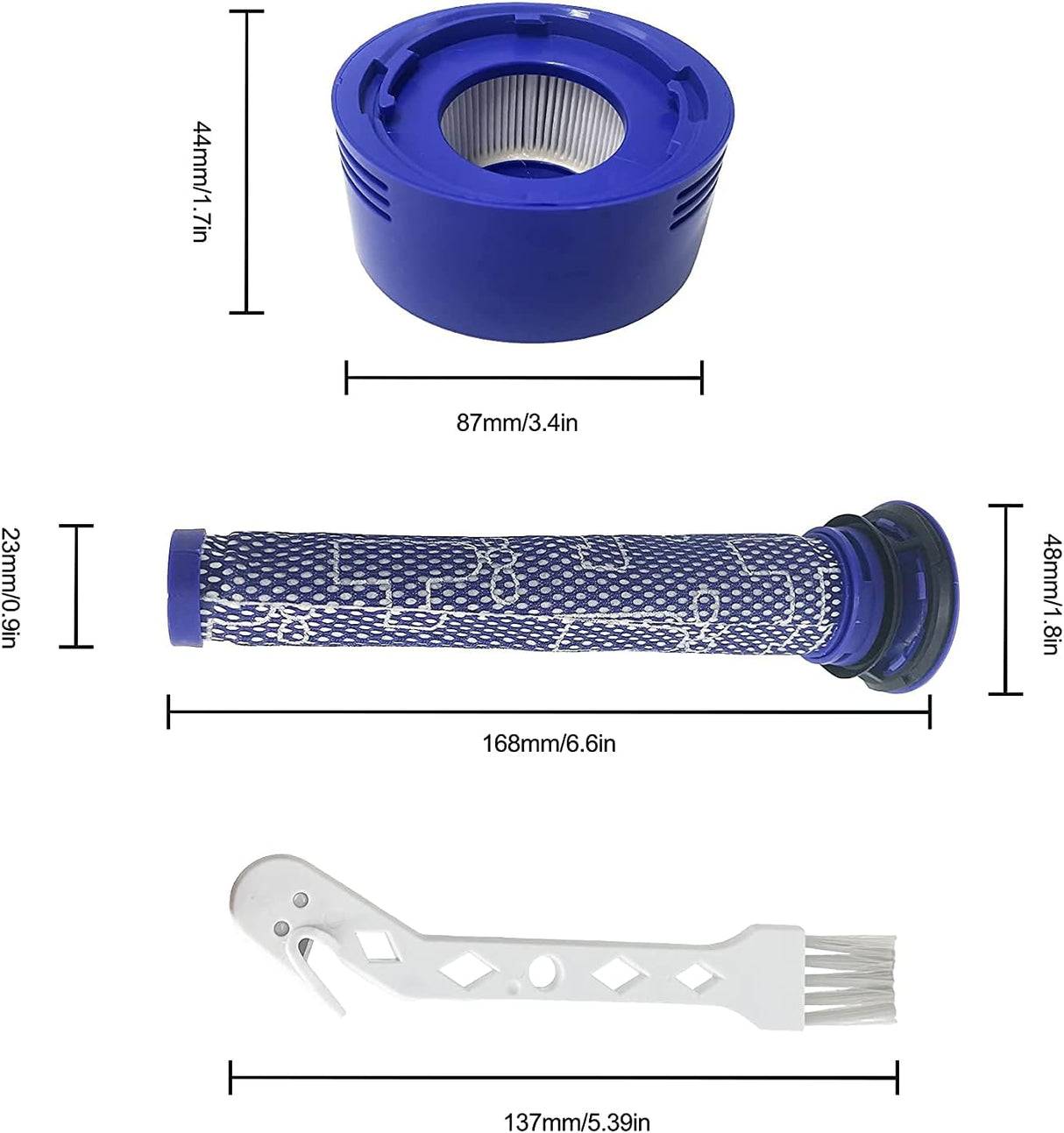 Dyson V7/8 Filterset - sparklar.se