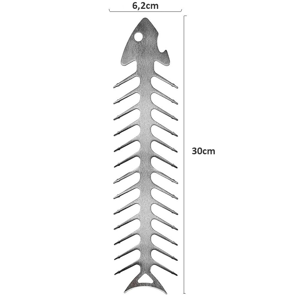 Fiskbensformat grillspett - sparklar.se