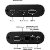 HDMI Audio Extractor - sparklar.se