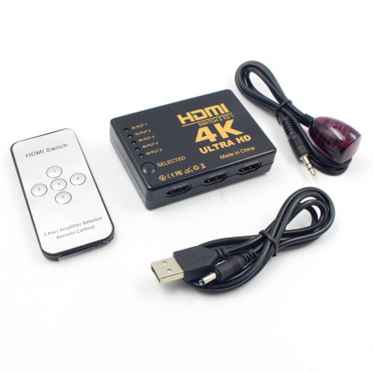 HDMI Switch 1-5 - sparklar.se