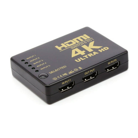 HDMI Switch 1-5 - sparklar.se