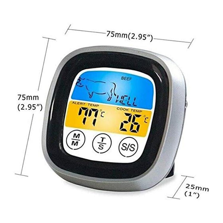 Kökstermometer Pekskärm - sparklar.se