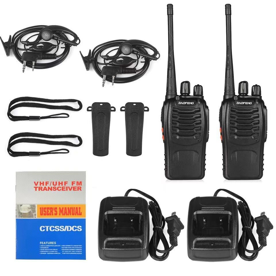 Walkie Talkie 2-pack - sparklar.se