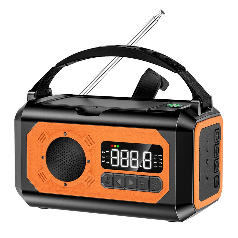 Vevradio 12000mAh - sparklar.se