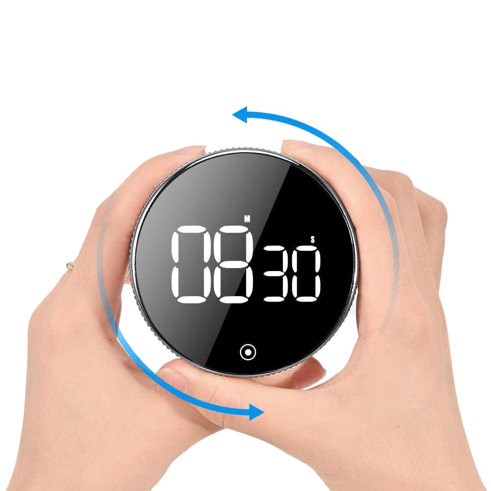 Digital timer med LED-display - sparklar.se