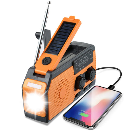 Vevradio 5000mAh - sparklar.se