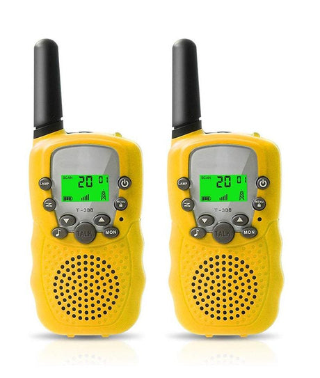 Walkie-Talkie T-388 - sparklar.se